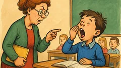 Виц: Учителката пита Иванчо за бъдеще