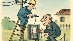 Виц: Познат електротехник ми каза…