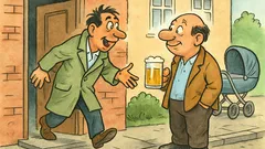 Виц: Пешо, идвай бързо, ще черпя!