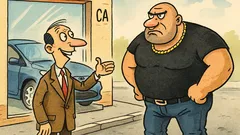 Виц: Отива мутра в автосалон...