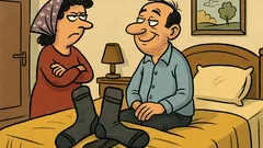 Виц: Жена ми вече два дни мълчи