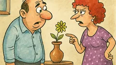 Виц: Утре май имам имен ден!