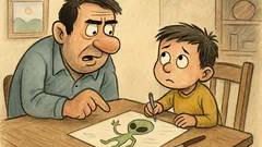 Виц: – Иванчо, колко ти писа?