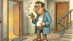 Виц: В целия вход мирише на козунак...